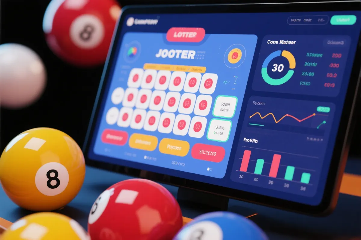 澳洲幸运5开奖与数据仪表盘示意图