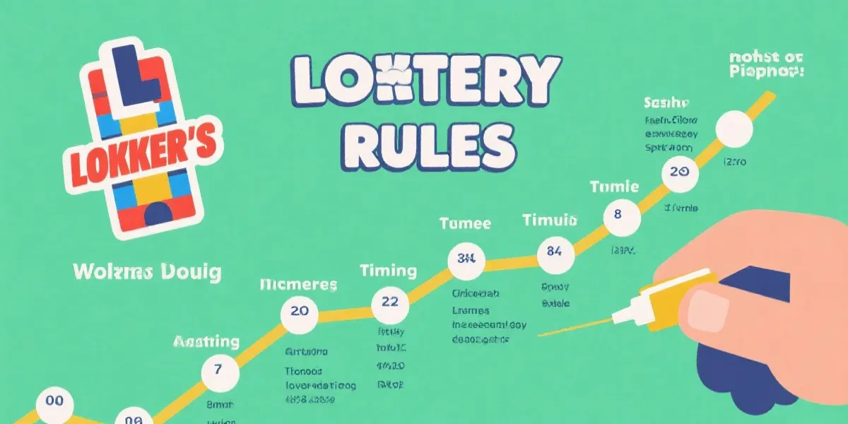 澳洲幸运5规则与时间线信息图