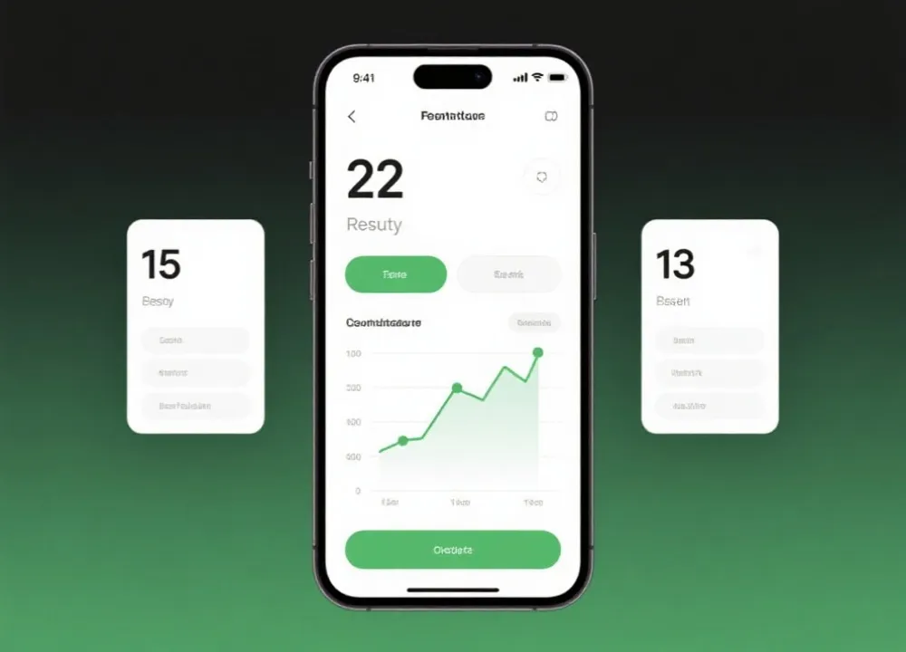 新手查看开奖与走势的界面示意图