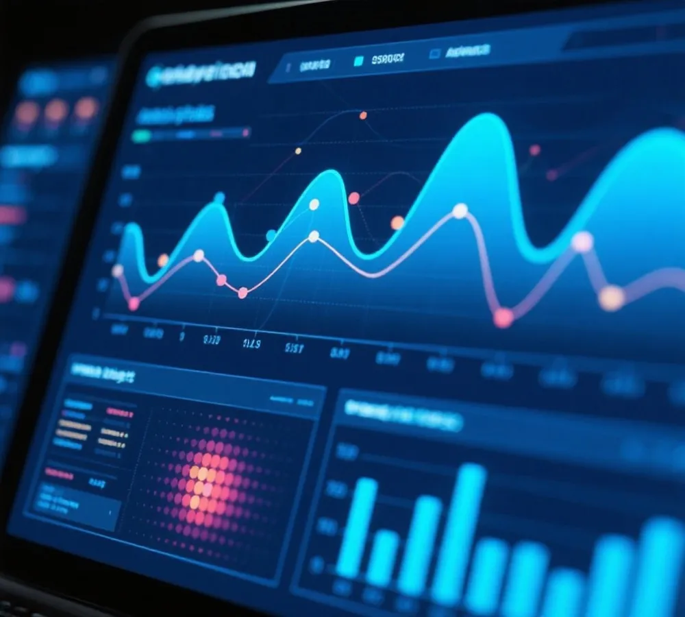 数据趋势分析示意图