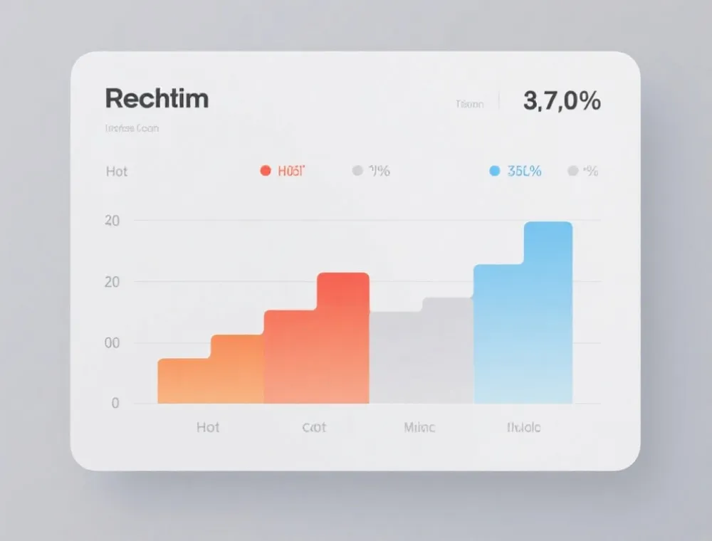 冷热号图表示意图